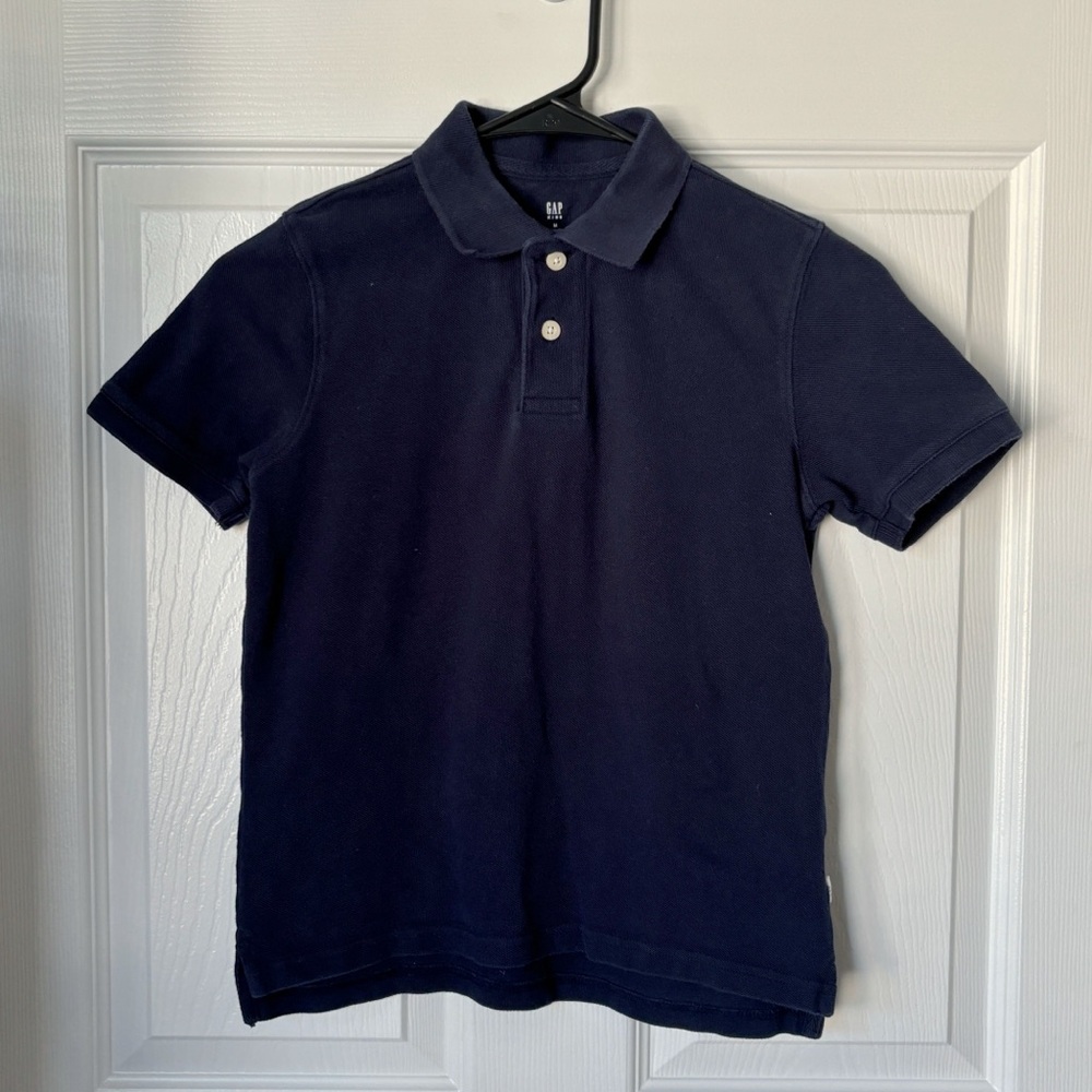 Gap Kids Short Sleeve Polo Shirt